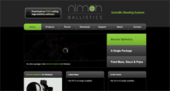 Desktop Screenshot of nimoh-ballistics.com