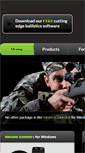 Mobile Screenshot of nimoh-ballistics.com